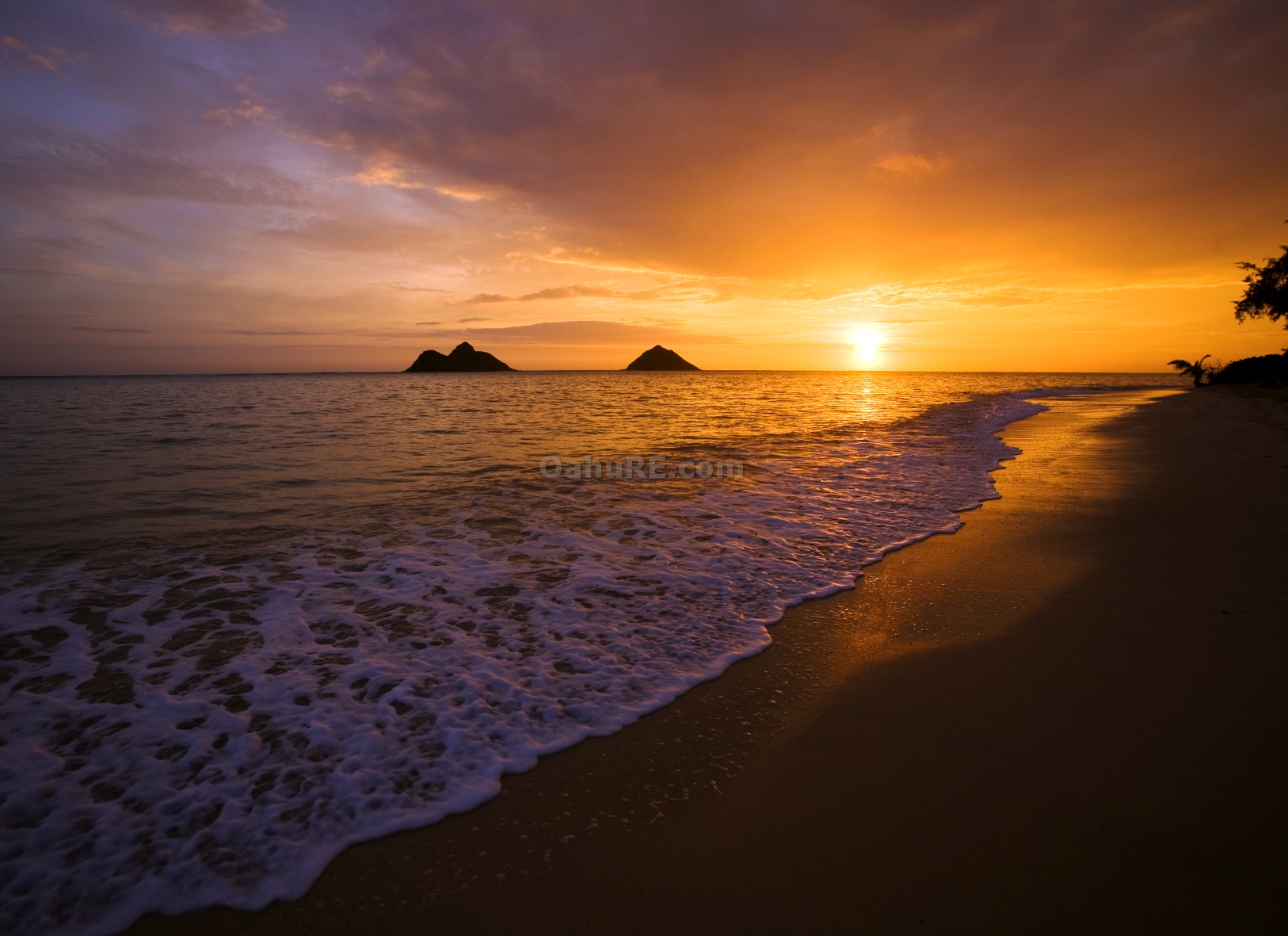 Sunrise - Lanikai Beach