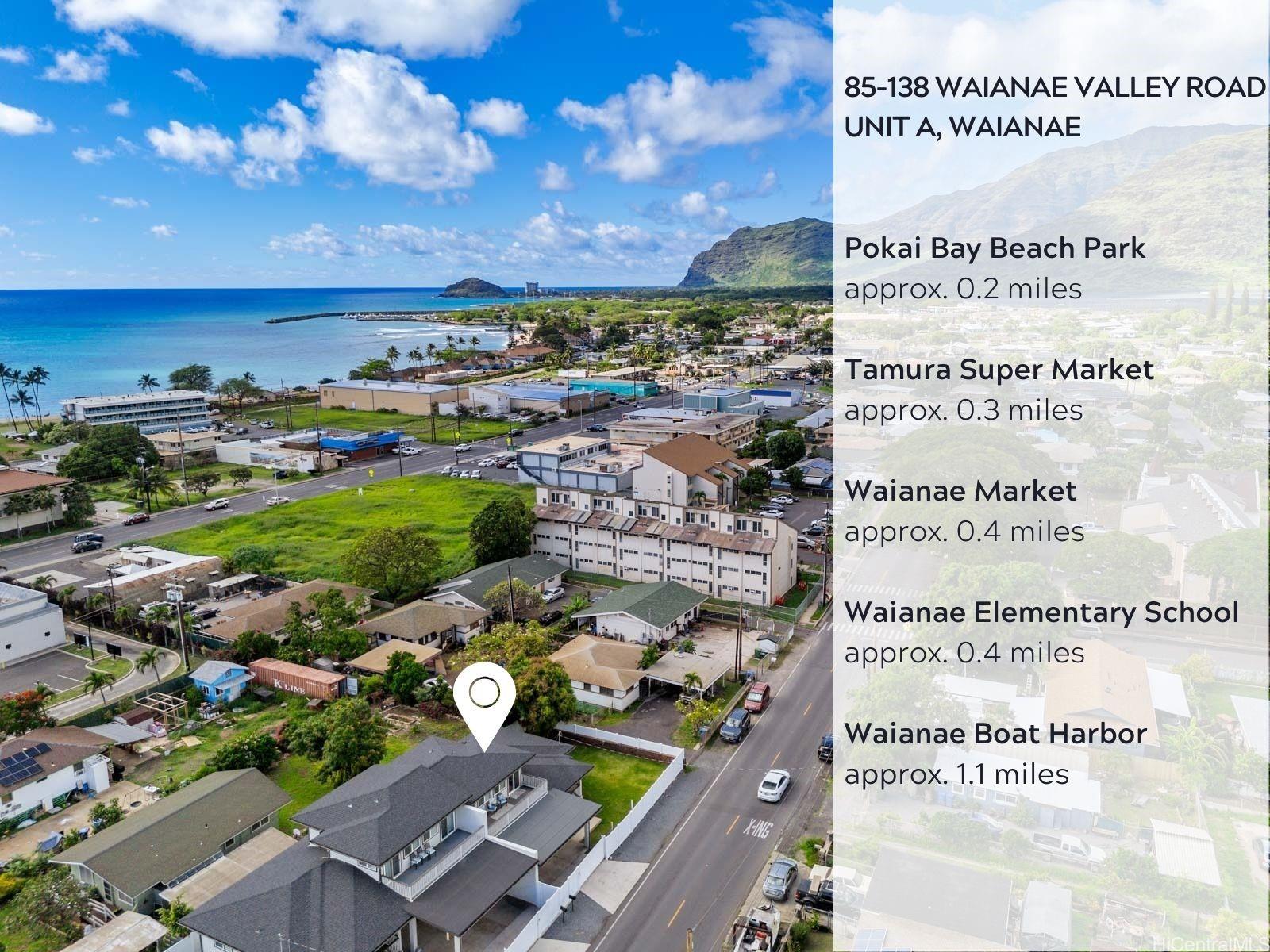 85-138 Waianae Valley Road  Unit A
