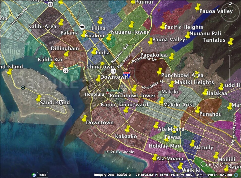 Googe Earth View