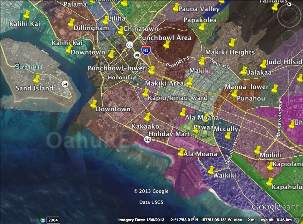 Googe Earth View