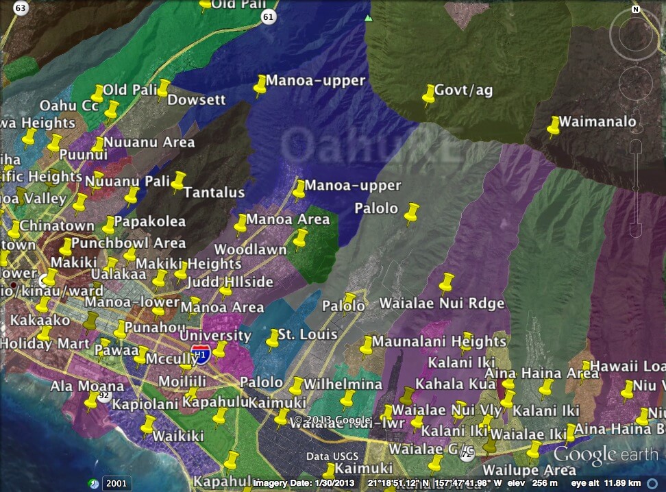 Googe Earth View