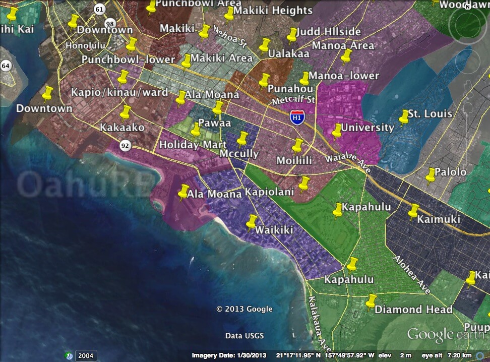 Googe Earth View