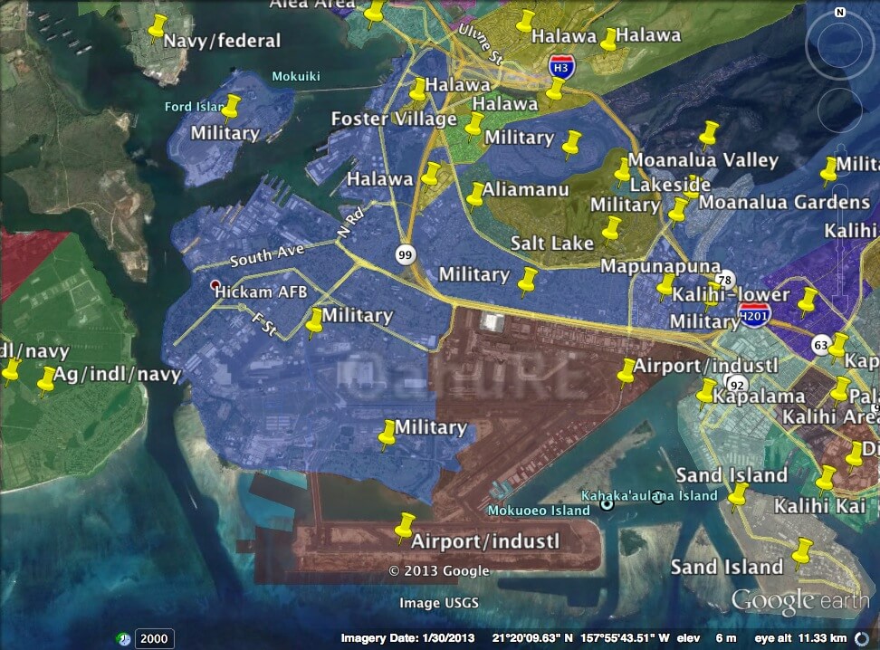 Googe Earth View