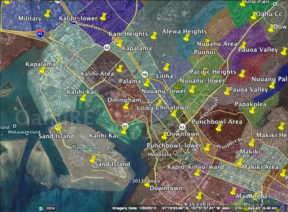 Googe Earth View