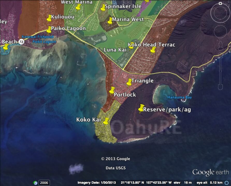 Googe Earth View