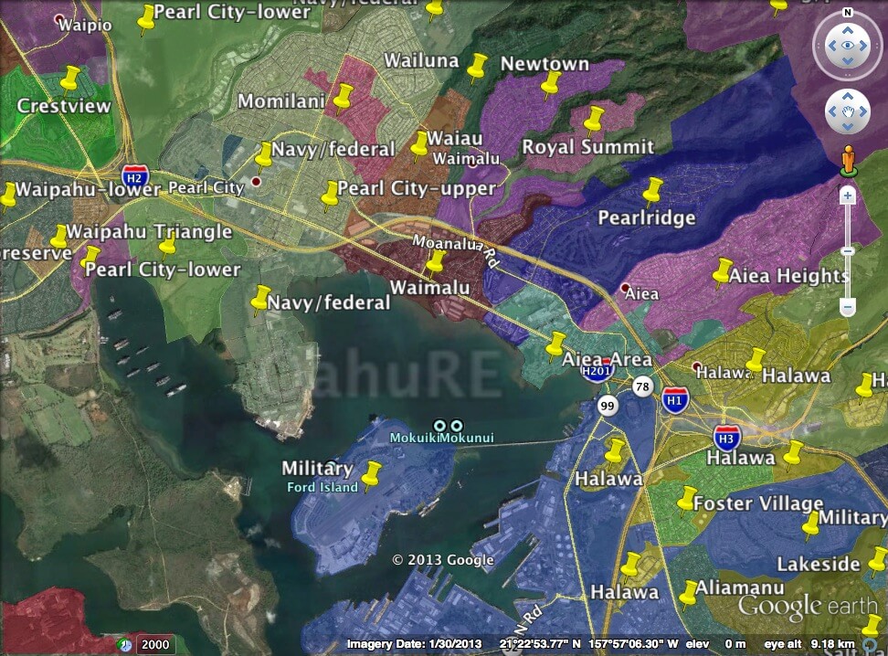 Googe Earth View