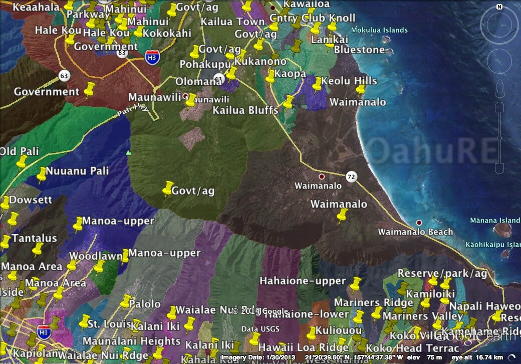 Googe Earth View
