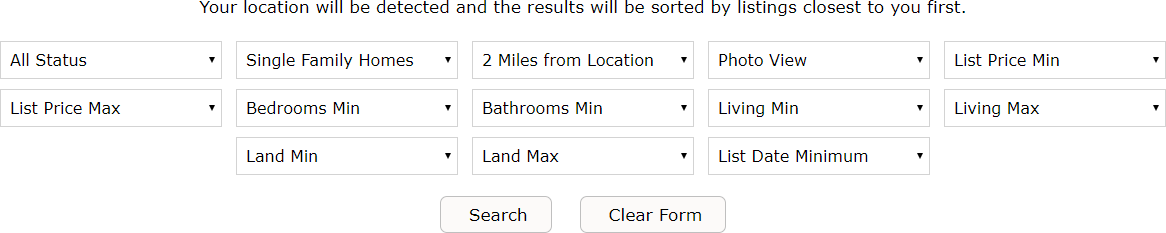 Mobile Location Search