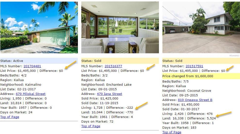 View Oahu Properties by Nearest Price