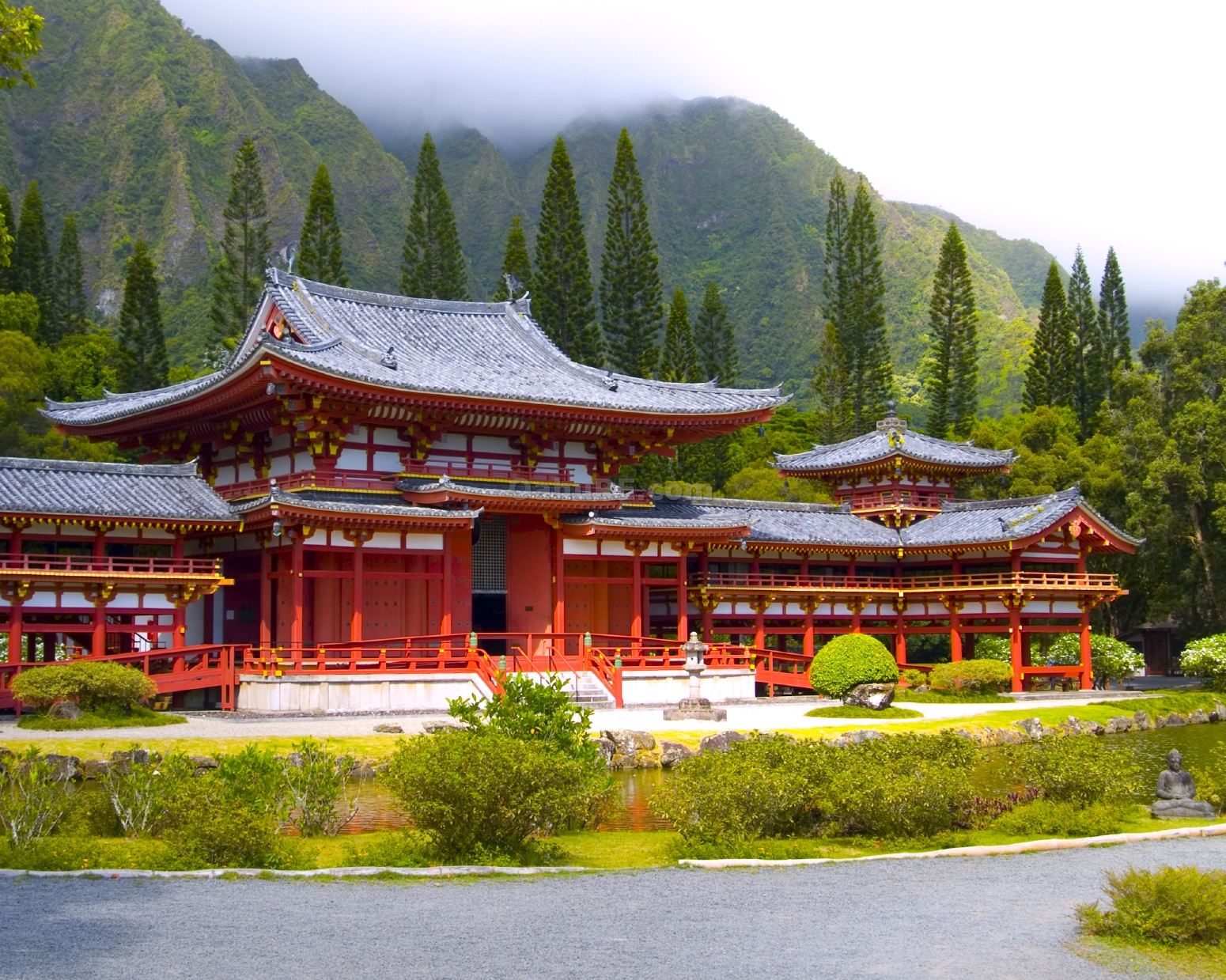 Japanese Temple in Kaneohe