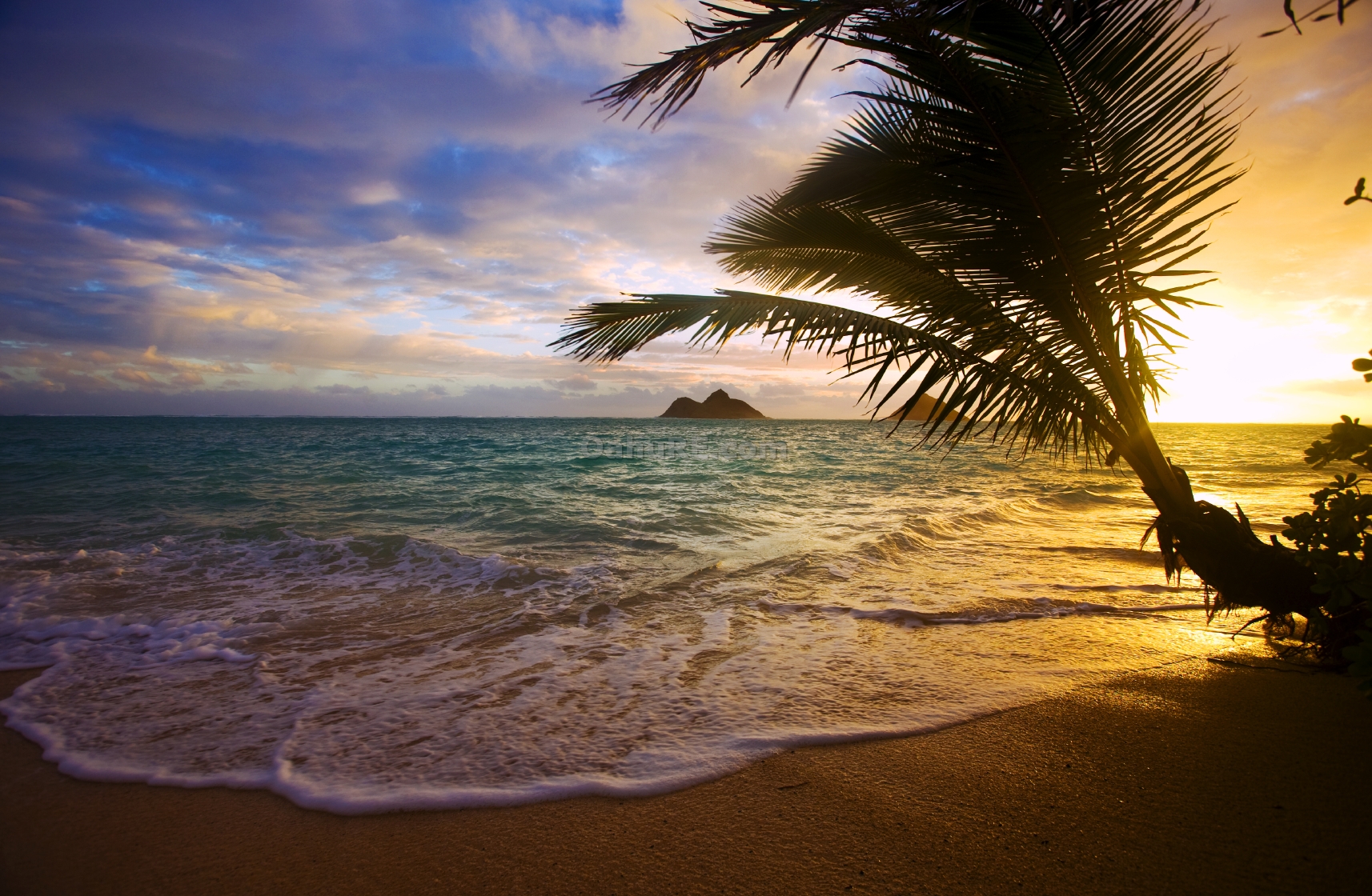 Lanikai at Sunrise