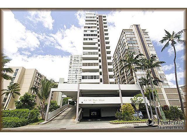 2421 Ala Wai Boulevard  Unit 1504