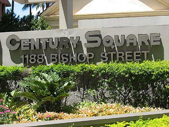 1188 Bishop Street  Unit 2009