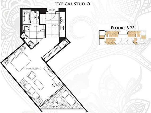 223 Saratoga Road  Unit 1008