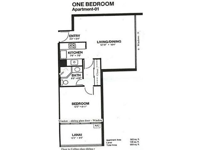 445 Seaside Avenue  Unit 801