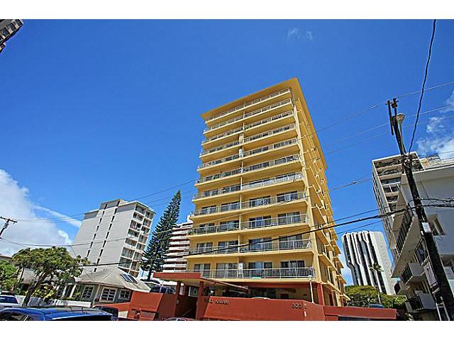 303 Liliuokalani Avenue  Unit 1104