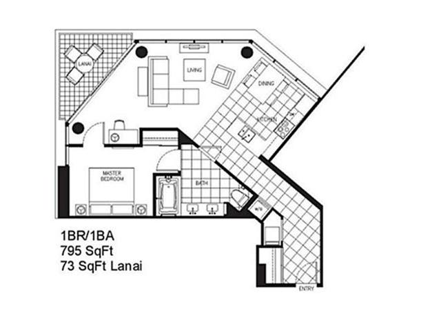 223 Saratoga Road  Unit 802