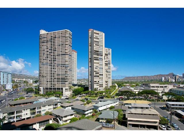 2439 Kapiolani Boulevard  Unit 803