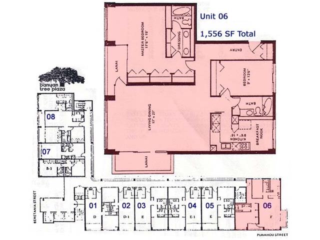 1212 Punahou Street  Unit 1206