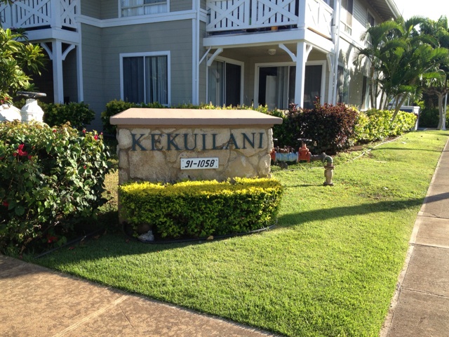91-1058 Kekuilani Loop  Unit R1603