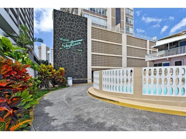 2415 Ala Wai Boulevard  Unit 1202