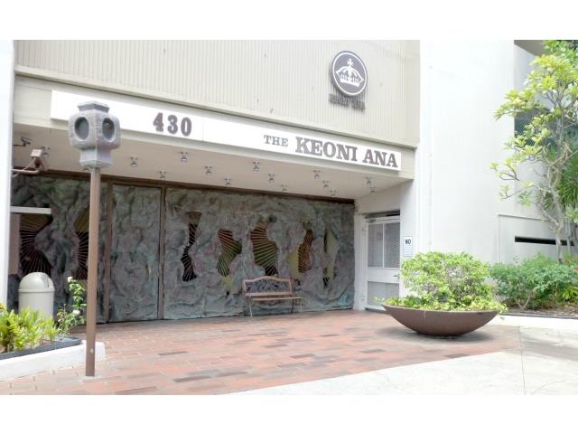430 Keoniana Street  Unit 609