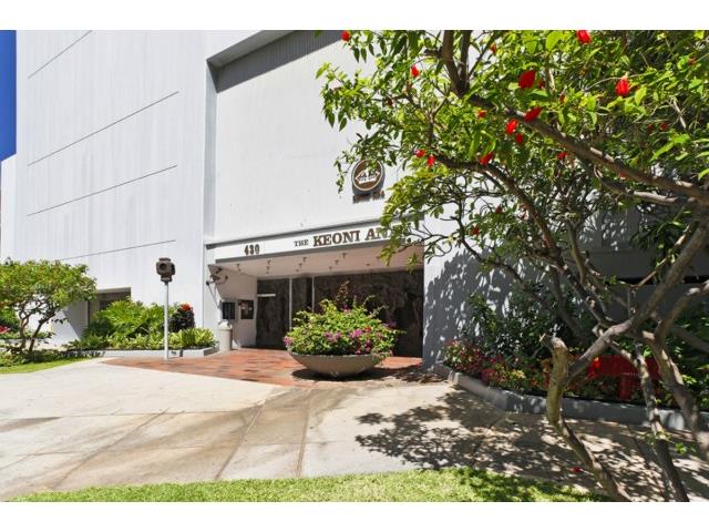 430 Keoniana Street  Unit 1204