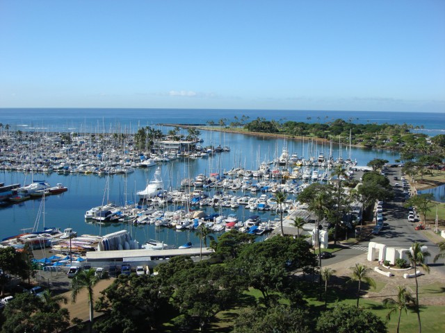 1600 Ala Moana Boulevard  Unit 1502
