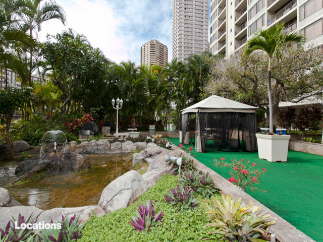 411 Hobron Lane  Unit 2009