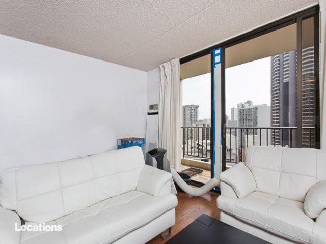 411 Hobron Lane  Unit 2009