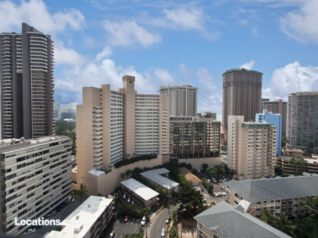 411 Hobron Lane  Unit 2009