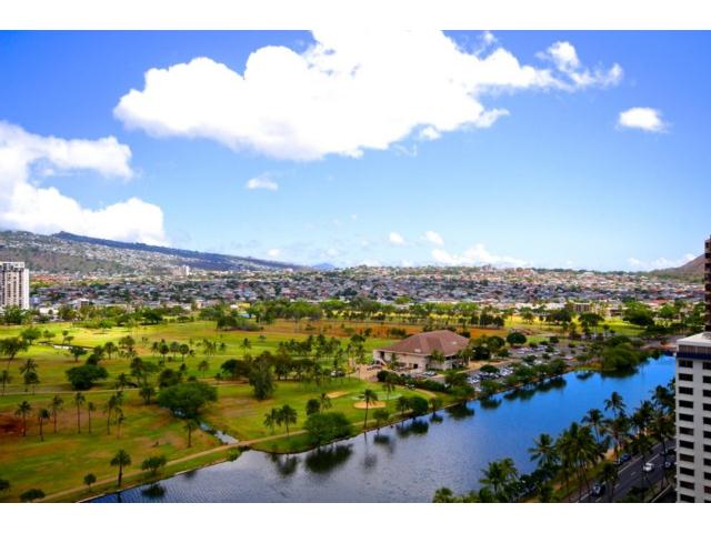 2421 Ala Wai Boulevard  Unit 1603