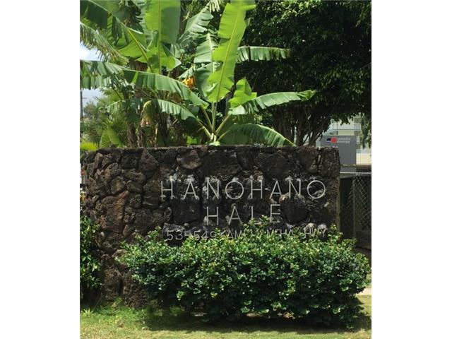 Hanohano Hale 53-549 Kamehameha Highway  Unit 115