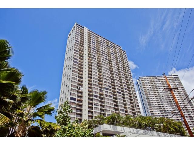411 Hobron Lane  Unit 910