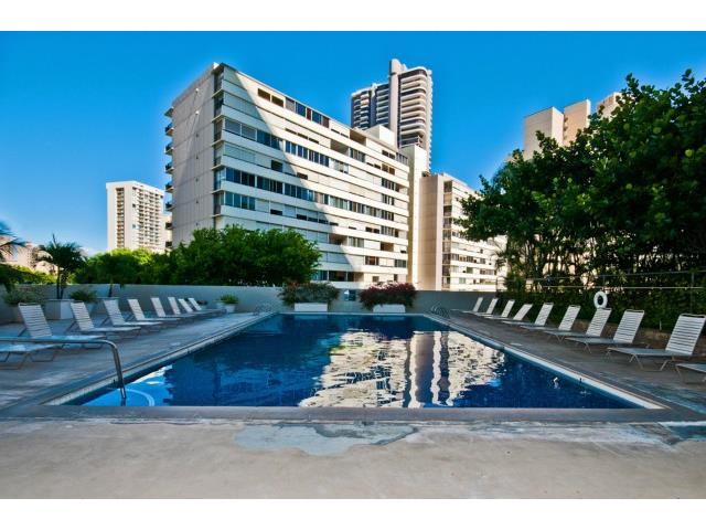 411 Hobron Lane  Unit 910