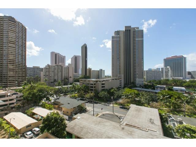 411 Hobron Lane  Unit 910