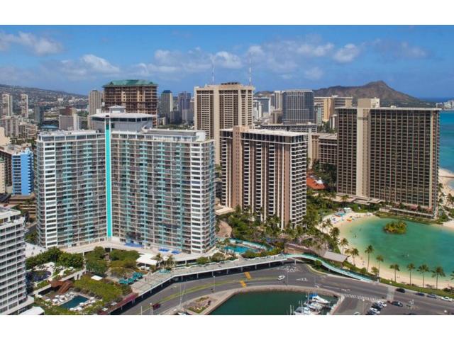 1777 Ala Moana Boulevard  Unit 2520