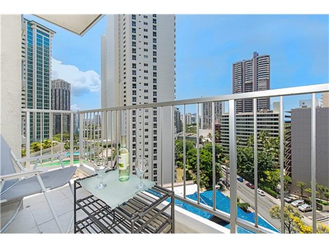 400 Hobron Lane  Unit 1209