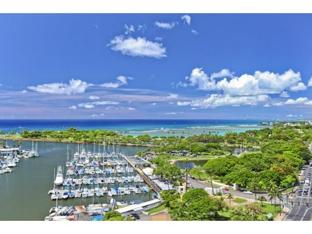 1650 Ala Moana Boulevard  Unit 1907