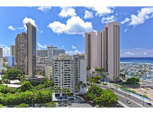 1650 Ala Moana Boulevard  Unit 1907