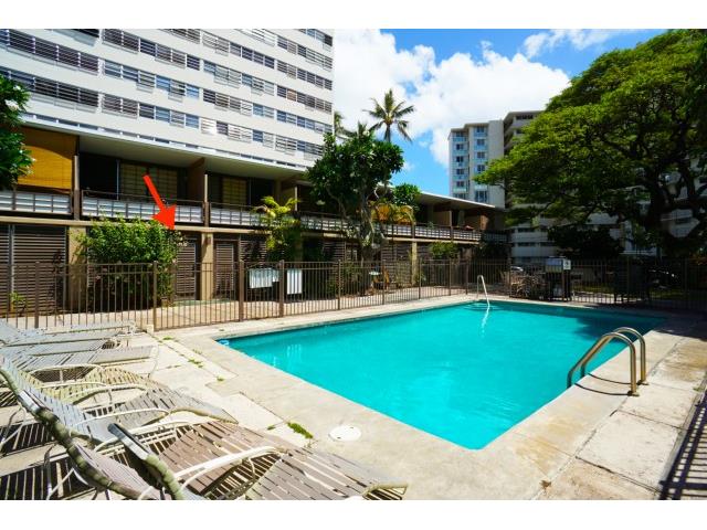1700 Makiki Street  Unit 107