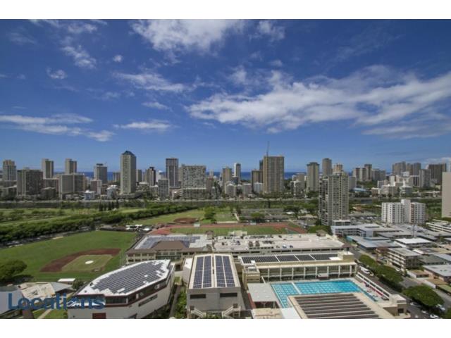 583 Kamoku Street  Unit 2807