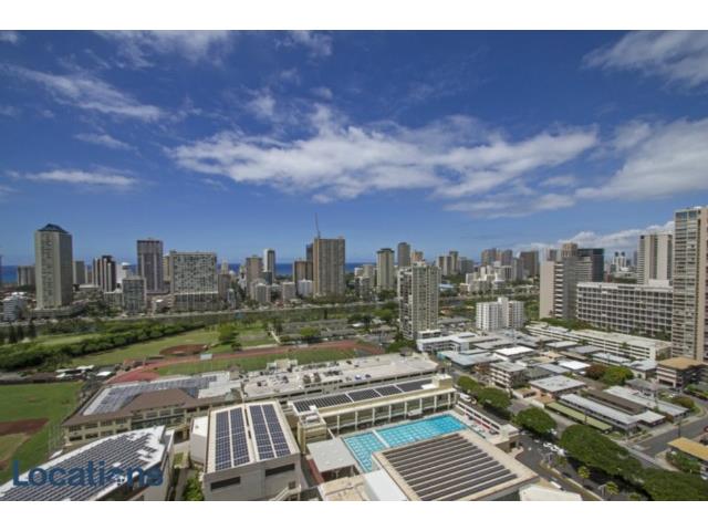 583 Kamoku Street  Unit 2807