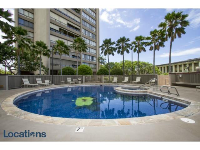 583 Kamoku Street  Unit 2807