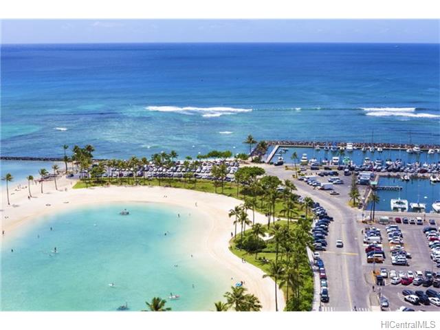 1777 Ala Moana Boulevard  Unit 2520
