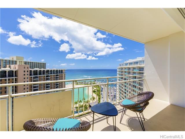 1777 Ala Moana Boulevard  Unit 2520