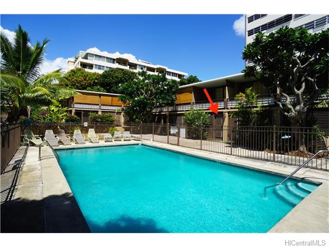 1700 Makiki Street  Unit 107