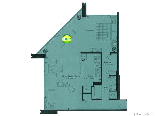 1778 Ala Moana Boulevard  Unit 3306