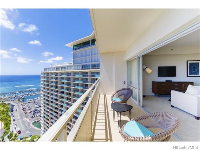 1777 Ala Moana Boulevard  Unit 2520