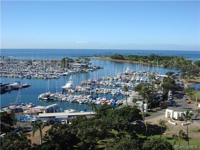 1600 Ala Moana Boulevard  Unit 1502